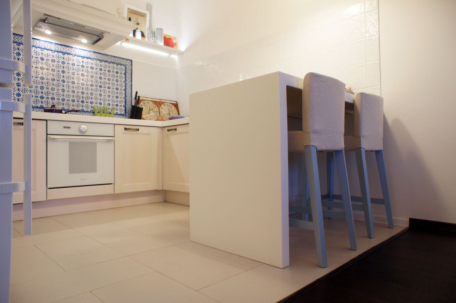 Moscow small studio