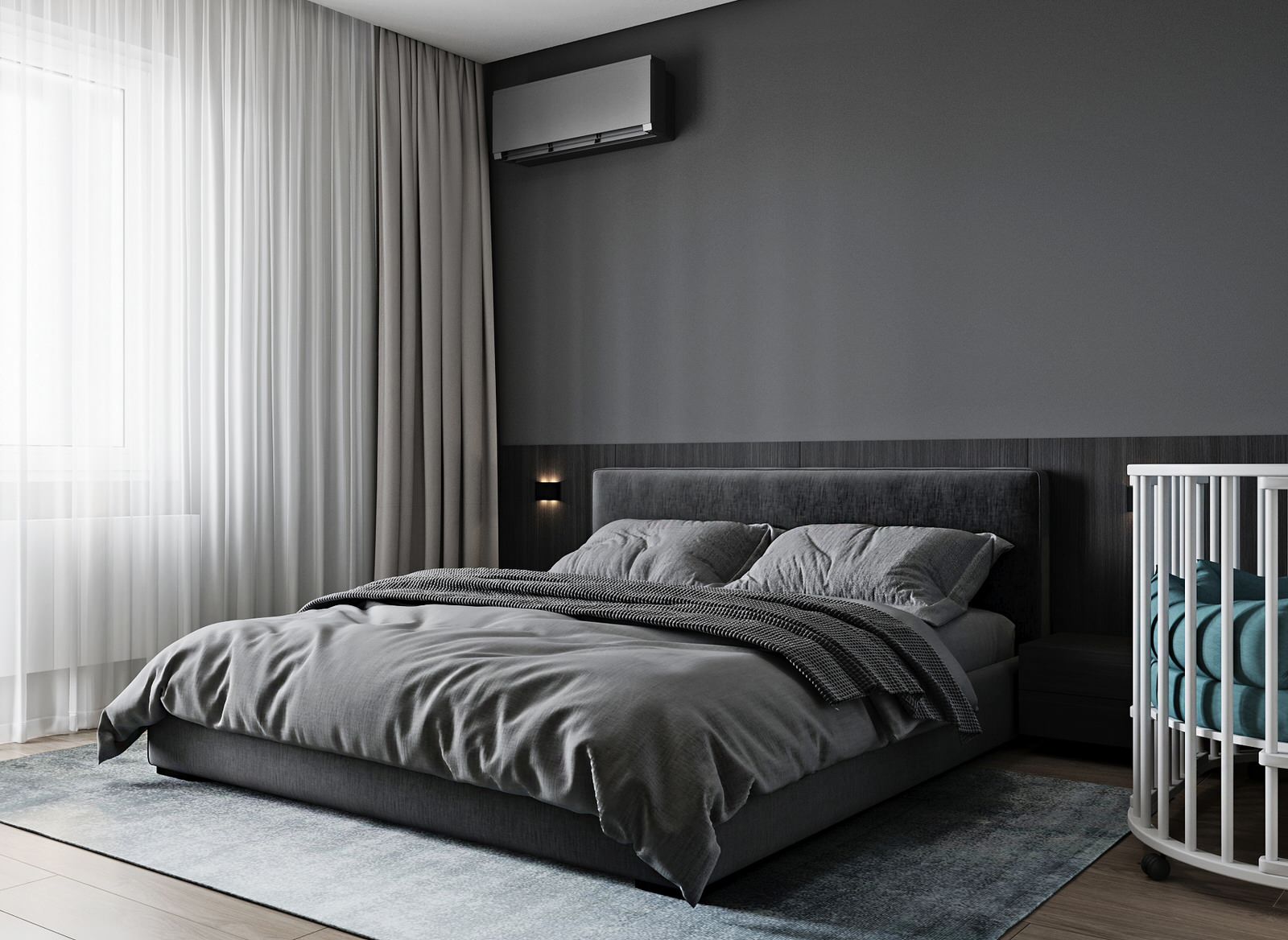 Квартира в современном стиле