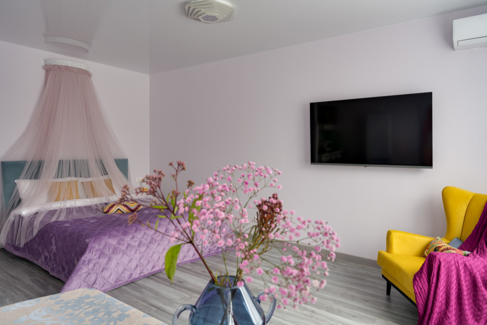 Хоумстейджинг студии для посуточной аренды