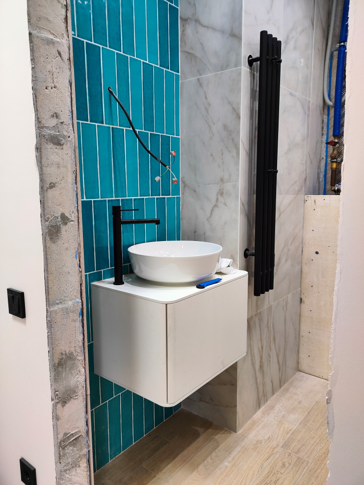 Квартира. Москва. Ореховый бульвар. Эскизы + рабочие фото с реализации проекта