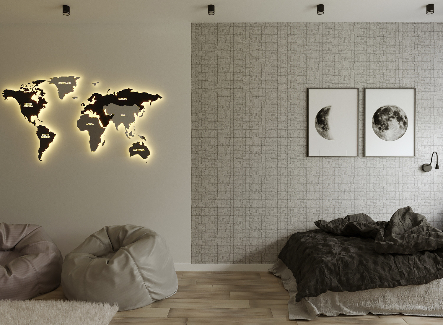 Квартира в центре города для семьи из 4ех человек