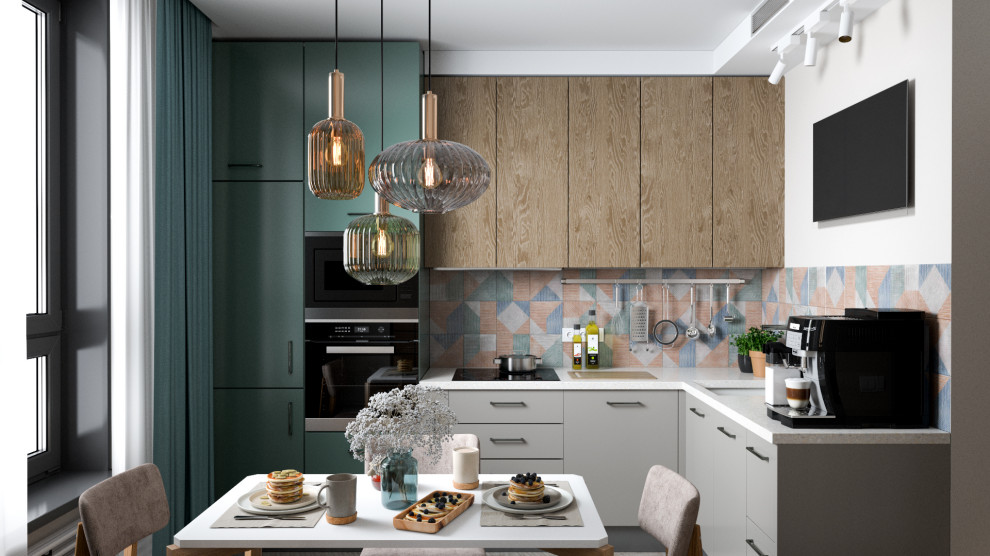 С видом на парк