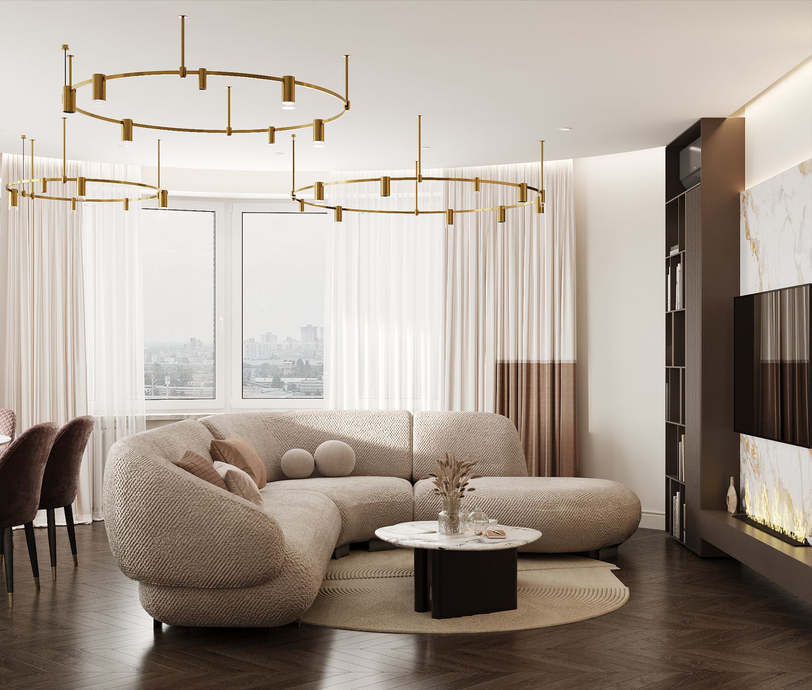 Квартира в ЖК Командор 110 м2