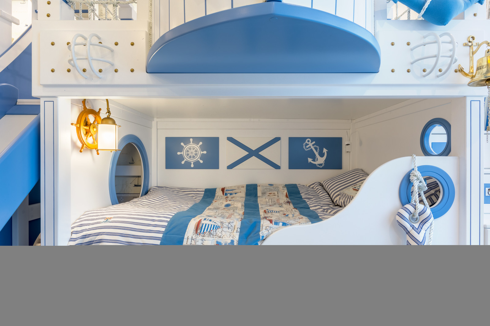 Комната мальчика от CLEVEROOM