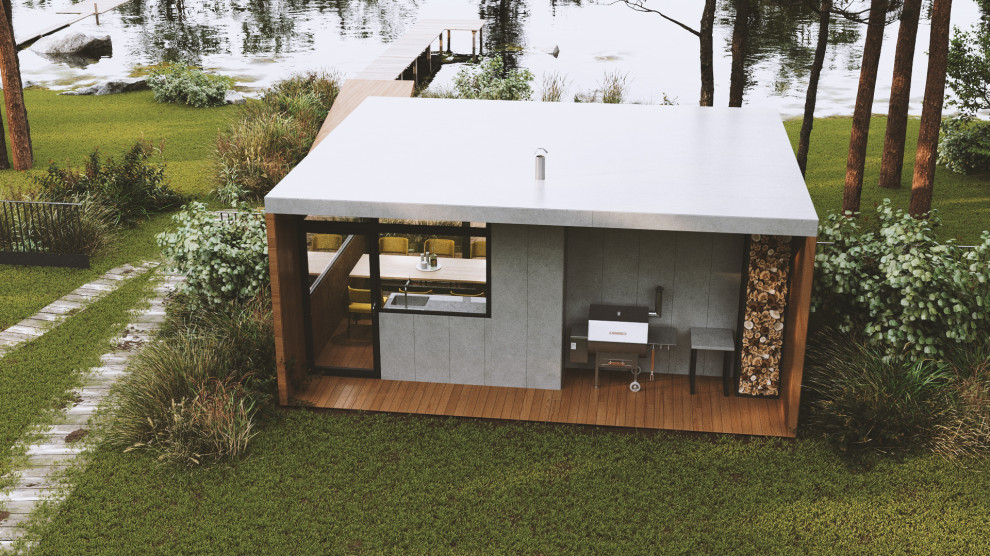 Гостевой дом у озера