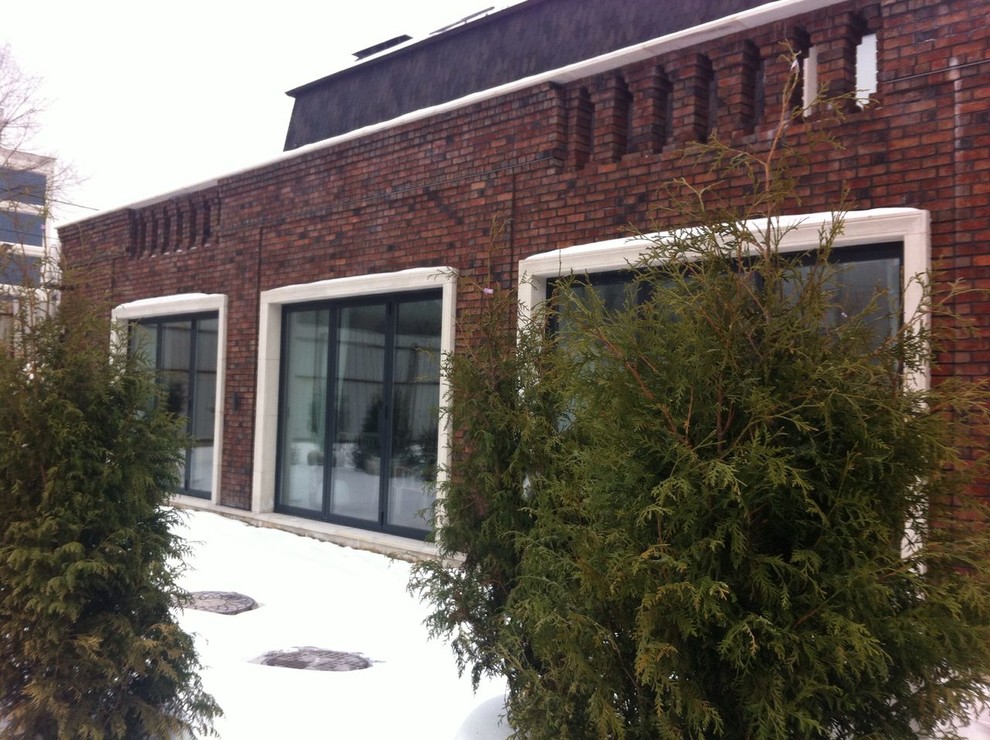 Обложка проекта: Остекление на алюминии REYNAERS  ресторана г. Москва