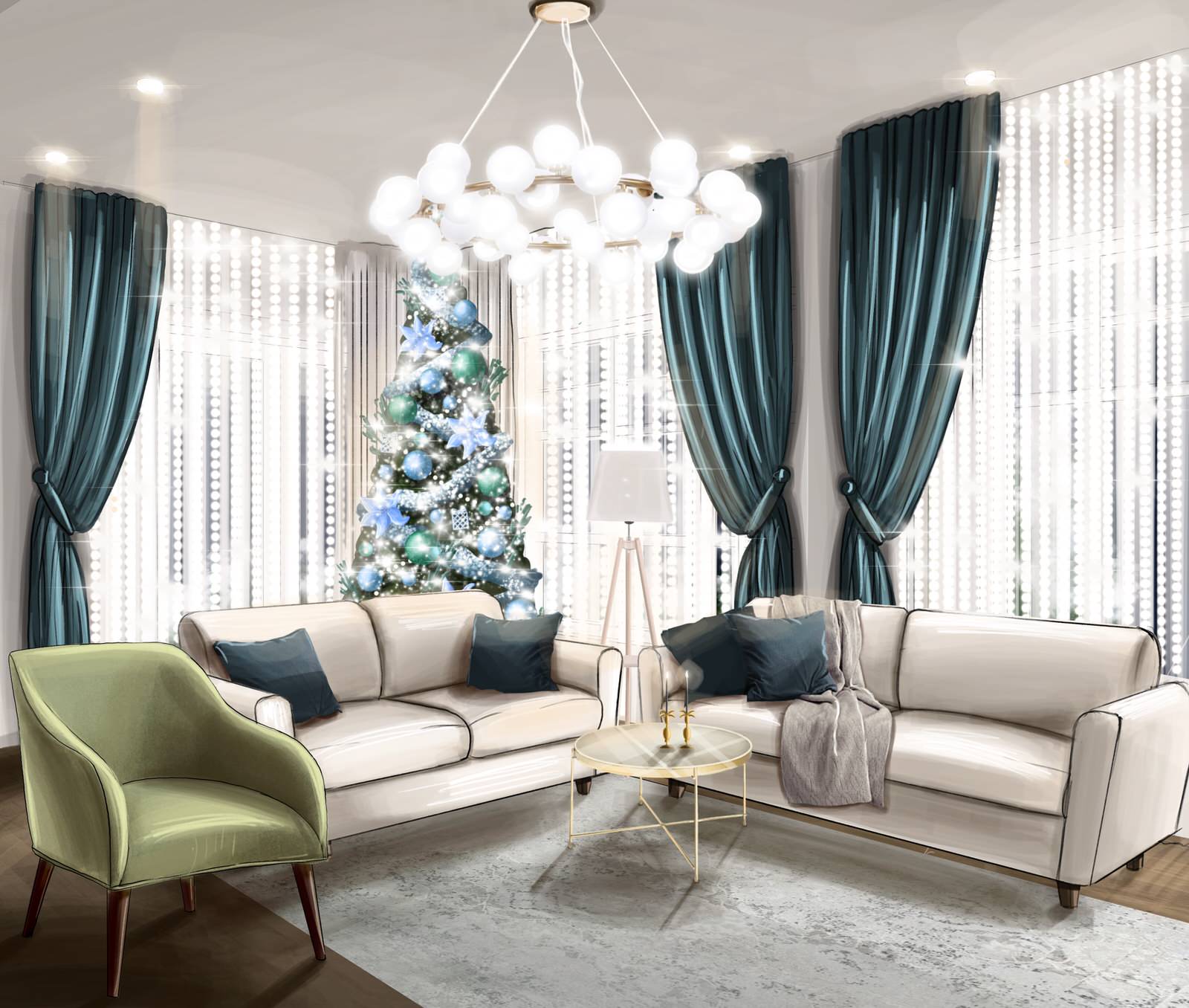 Обложка проекта: Загородный дом