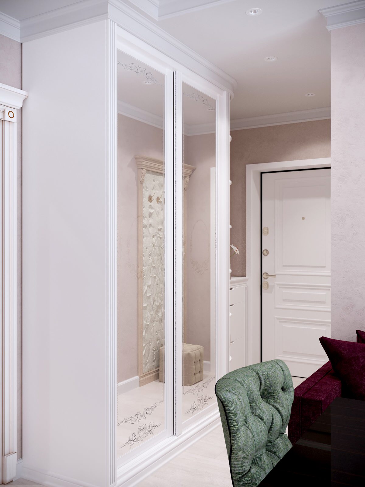 Дизайн-проект квартиры 64 м2