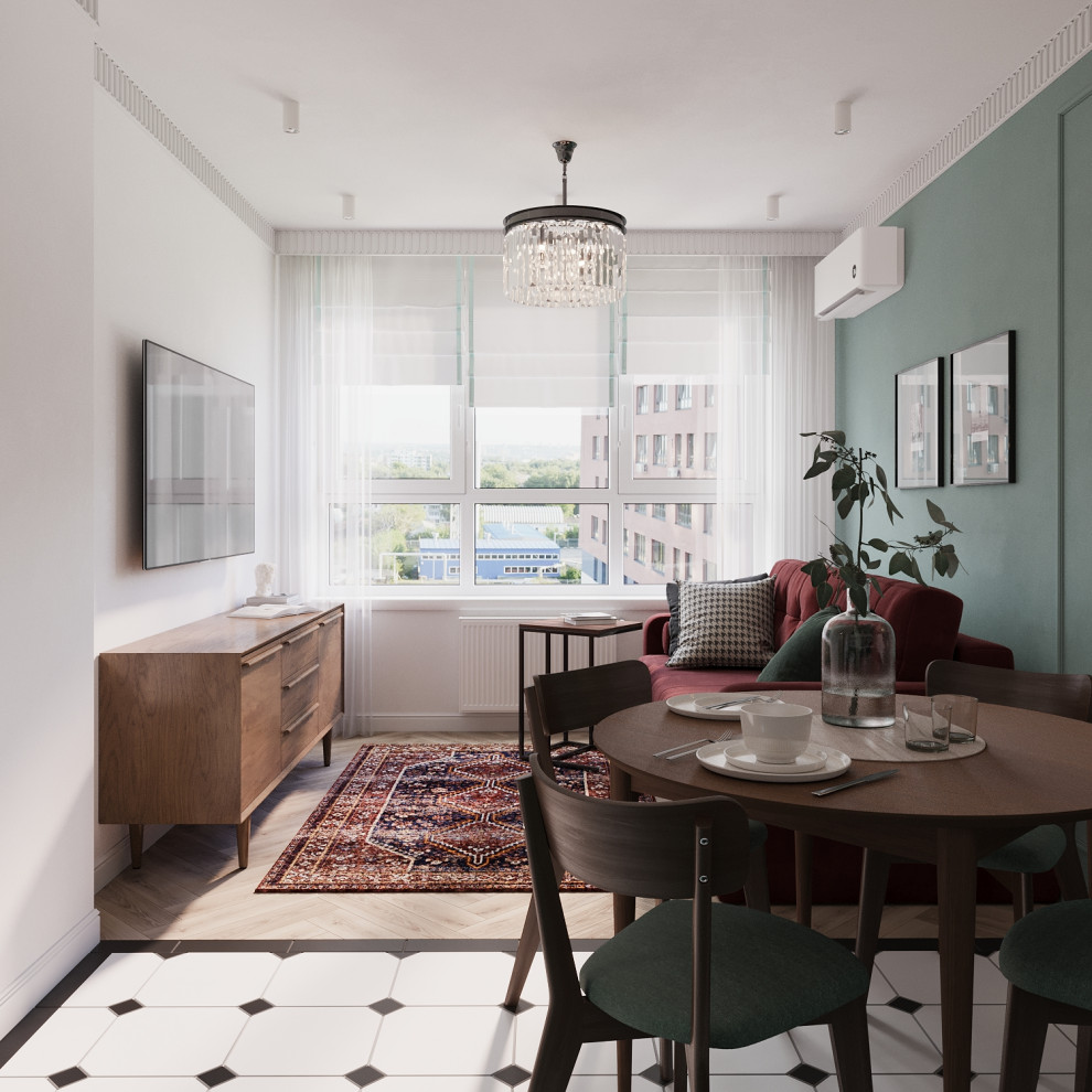 Дизайн проект квартиры 65м ЖК Зенит