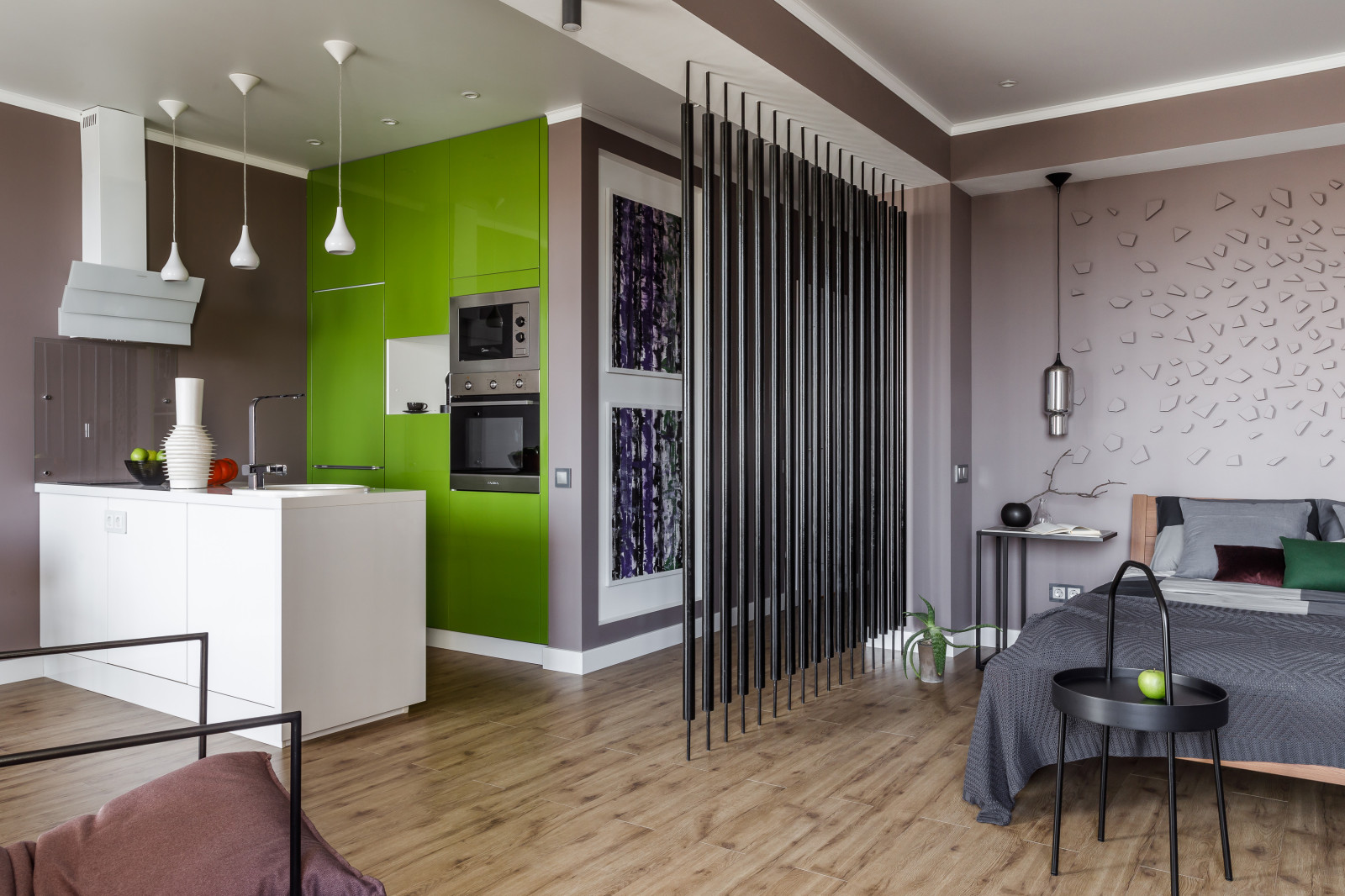 Квартира в Краснодарской новостройке