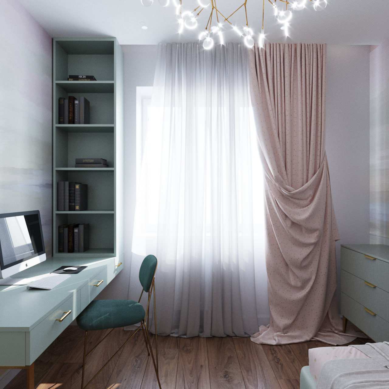 Дизайн проект дома 113 кв.м.