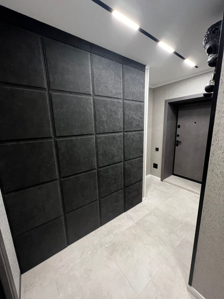 Мягкие стеновые панели в интерьере. Наше производство