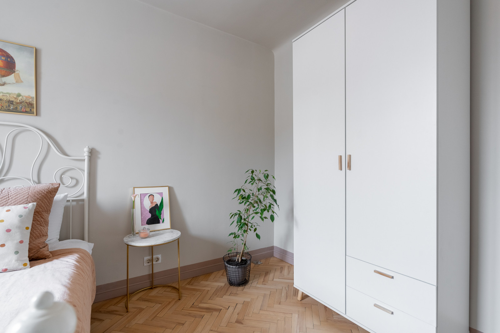 Предпродажная подготовка квартиры на Рубинштейна