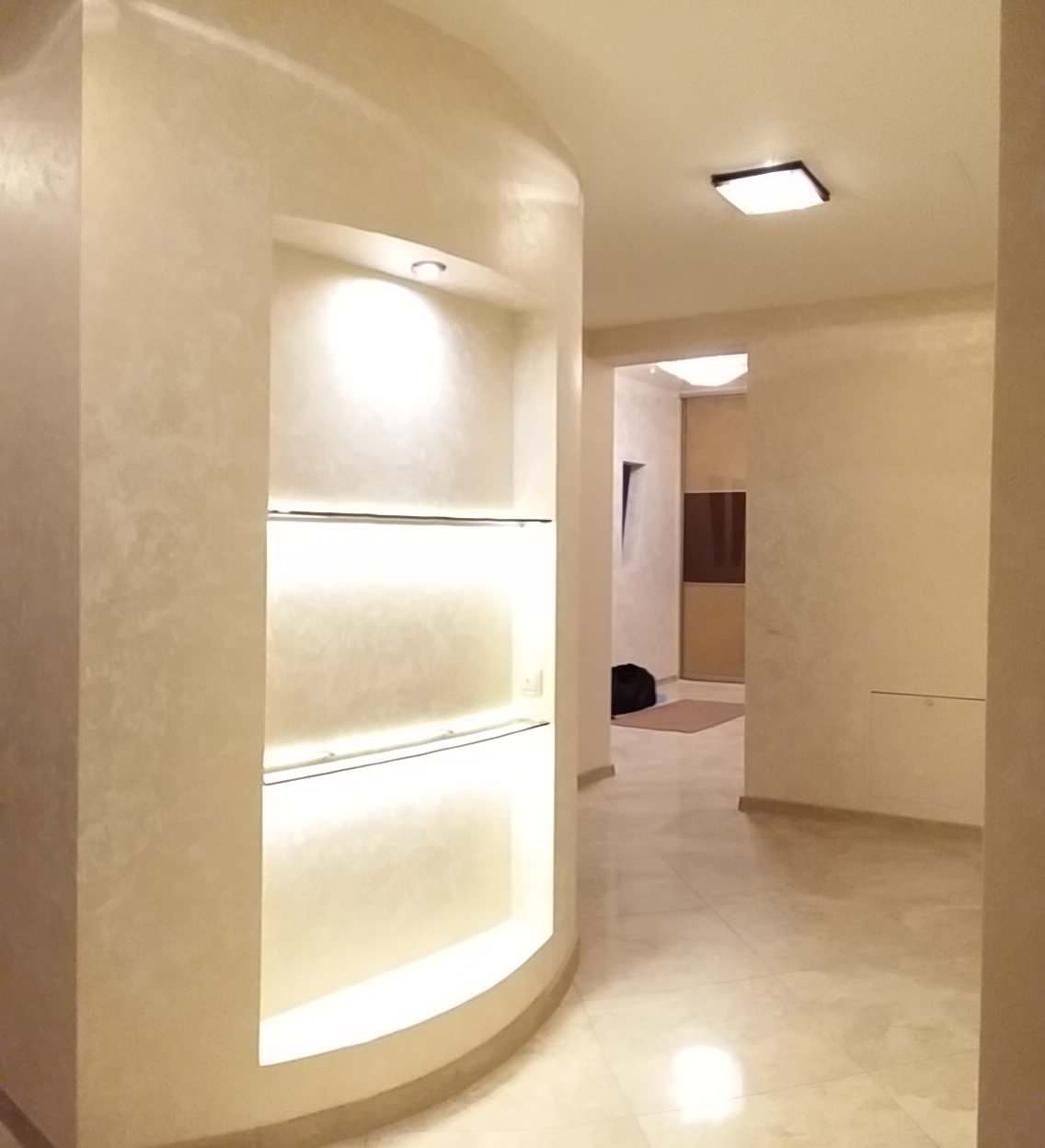 Обложка проекта: Пентхаус с видом на МГУ и парк с озером