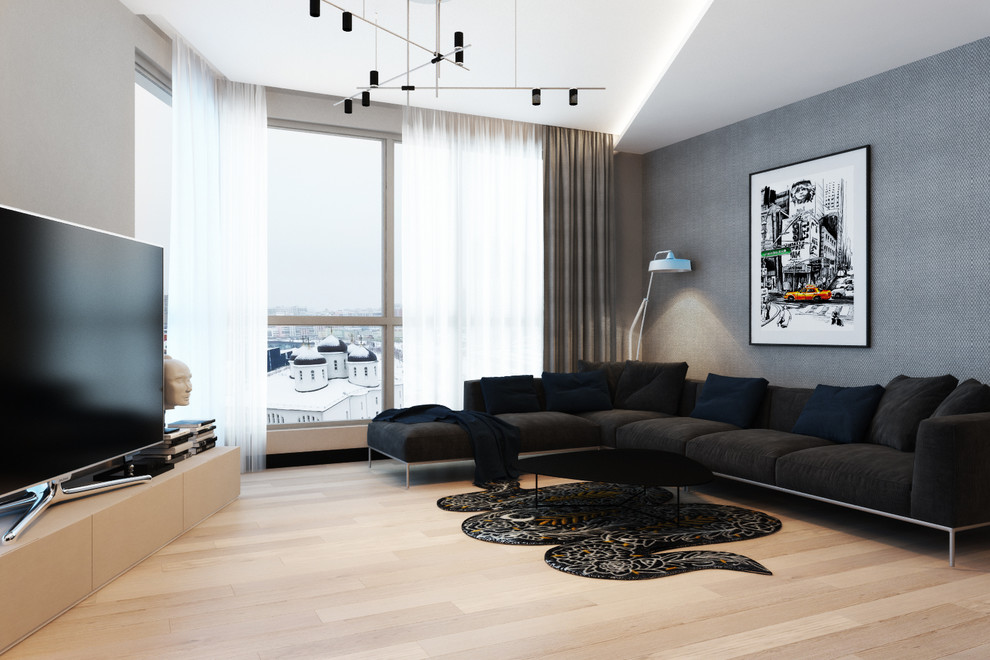 Обложка проекта: Интерьер в спокойных тонах