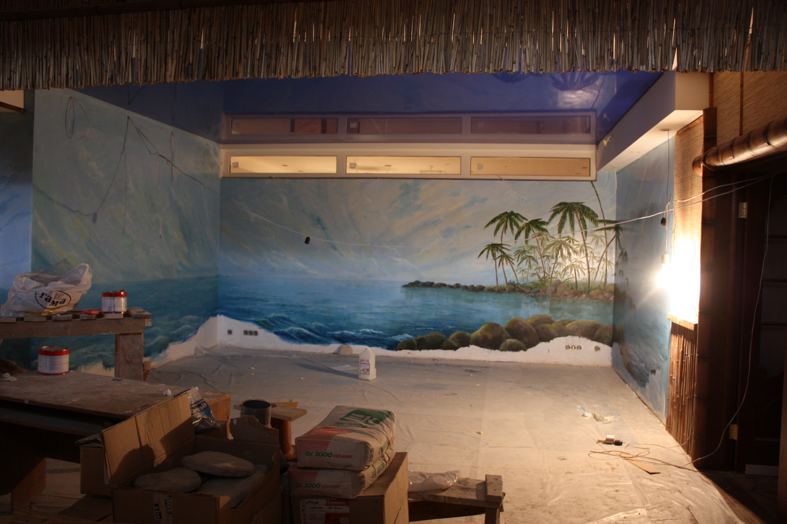 Роспись стен