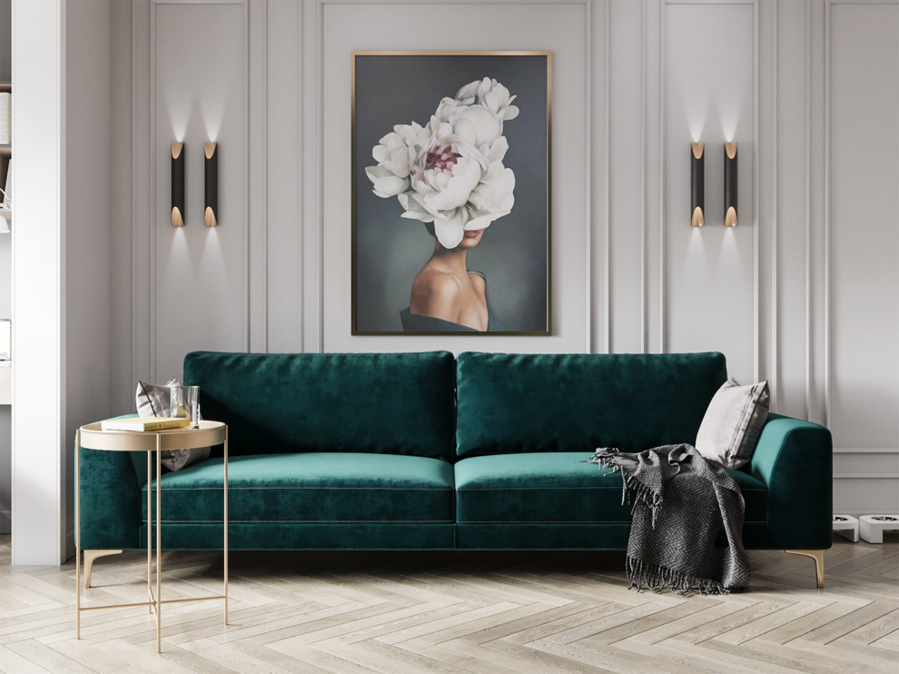 Обложка проекта: Квартира в ЖК Clever Park 80 м.кв.