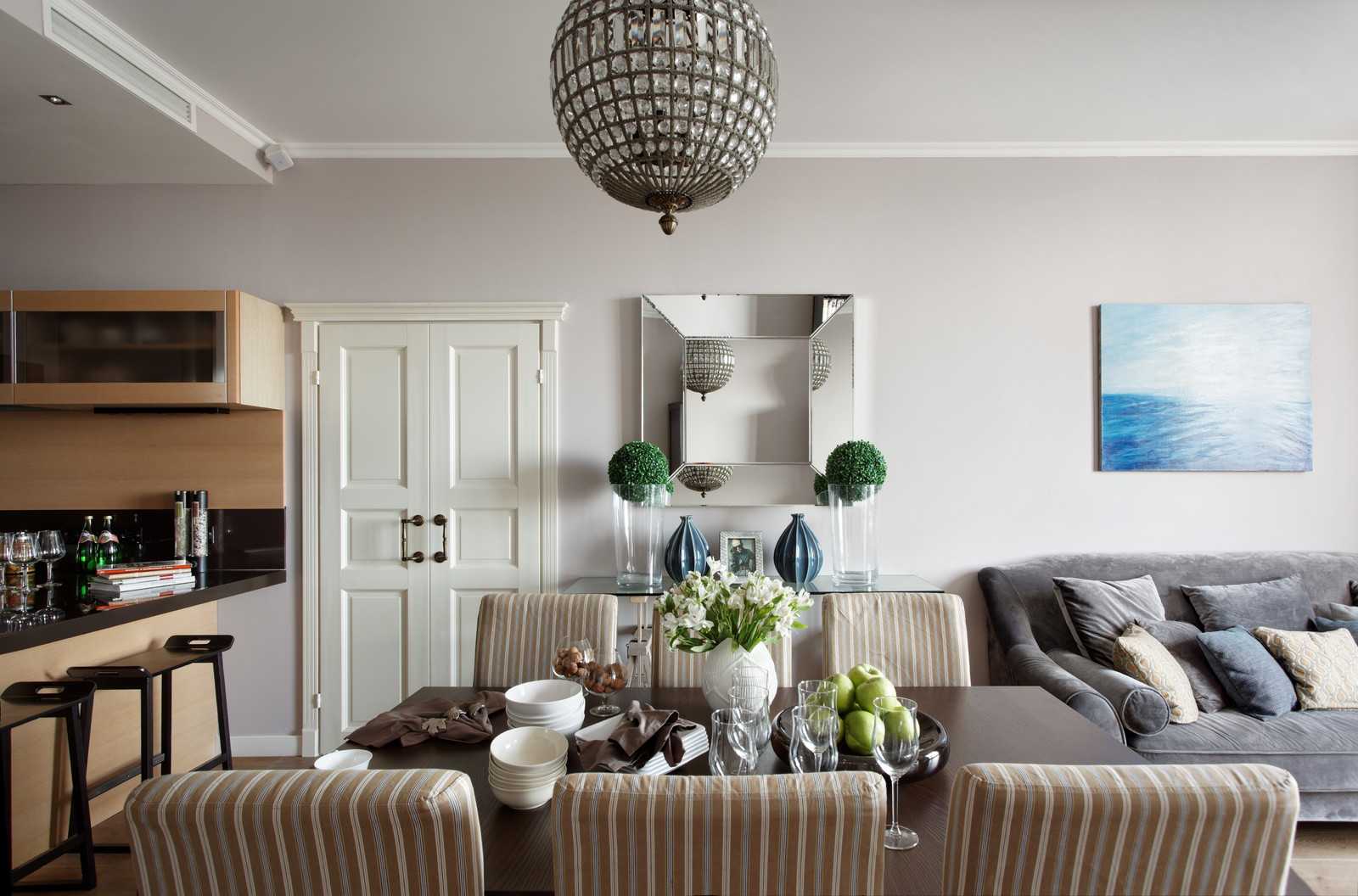 Идеальный фон (ЖК Авеню77)