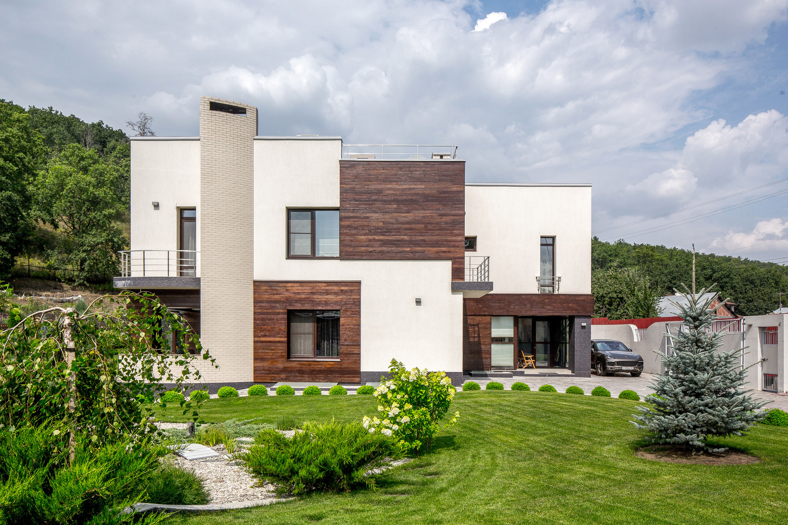 Обложка проекта: Жилая усадьба в Самарской области