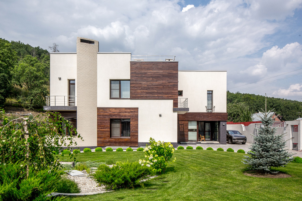 Жилая усадьба на Волге