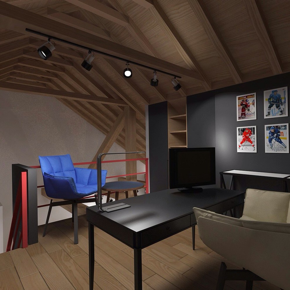 Таунхаус для любителя хоккея