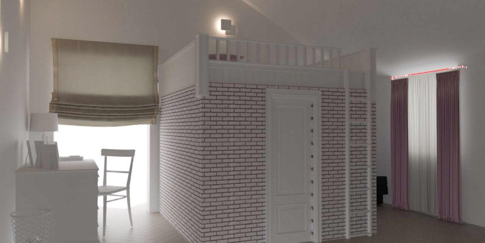 Обложка проекта: Дом в скандинавском стиле