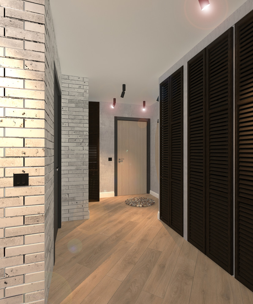 Обложка проекта: Однокомнатная квартира для молодого человека