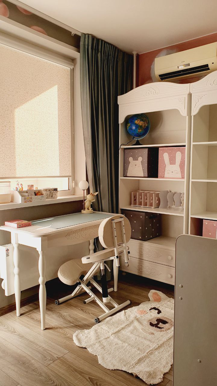 Квартира с яркими акцентами