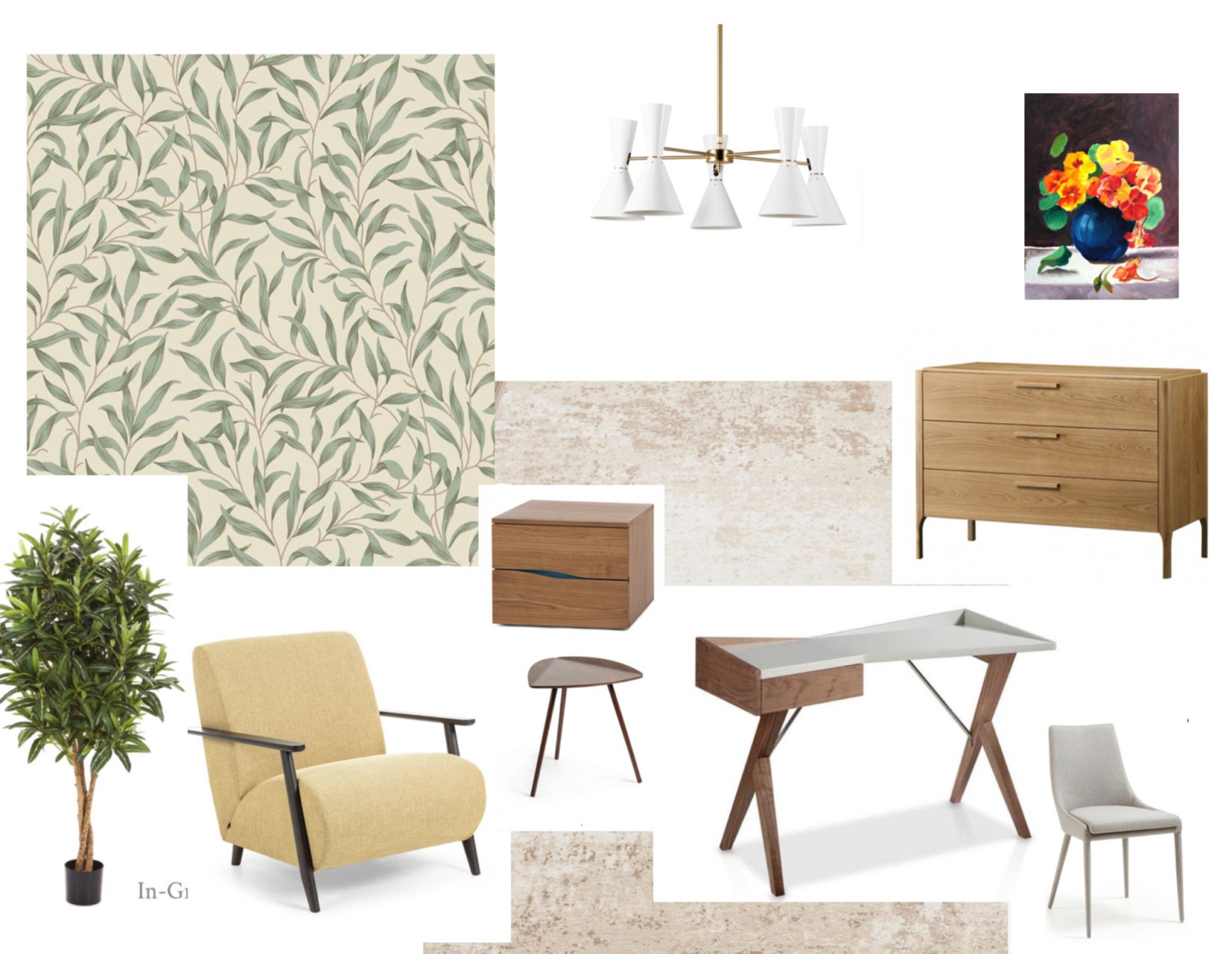 Обложка проекта: Современная спальня