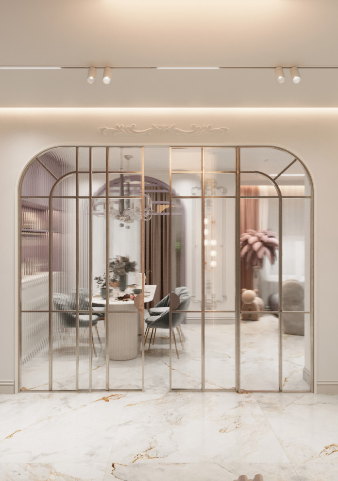 Жилой комплекс бизнес-класса "Морская набережная" 110 кв.м. Проект 2024г.