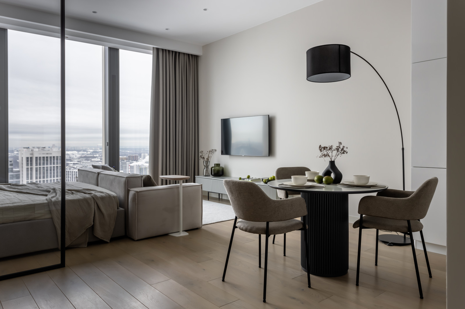 Апартаменты 45 м2 в ЖК Нева Тауэрс