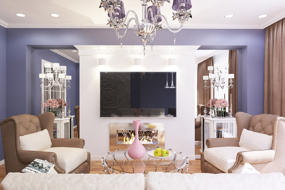 Дизайн квартиры площадью 102 м2