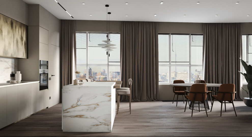 Рассвет в Сен-Тропе