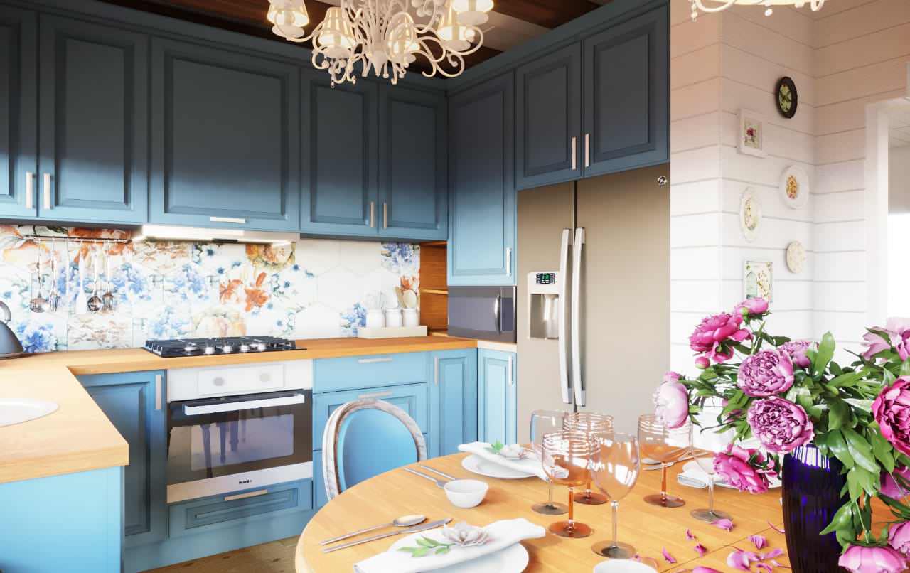 Коттедж - 2 этажа