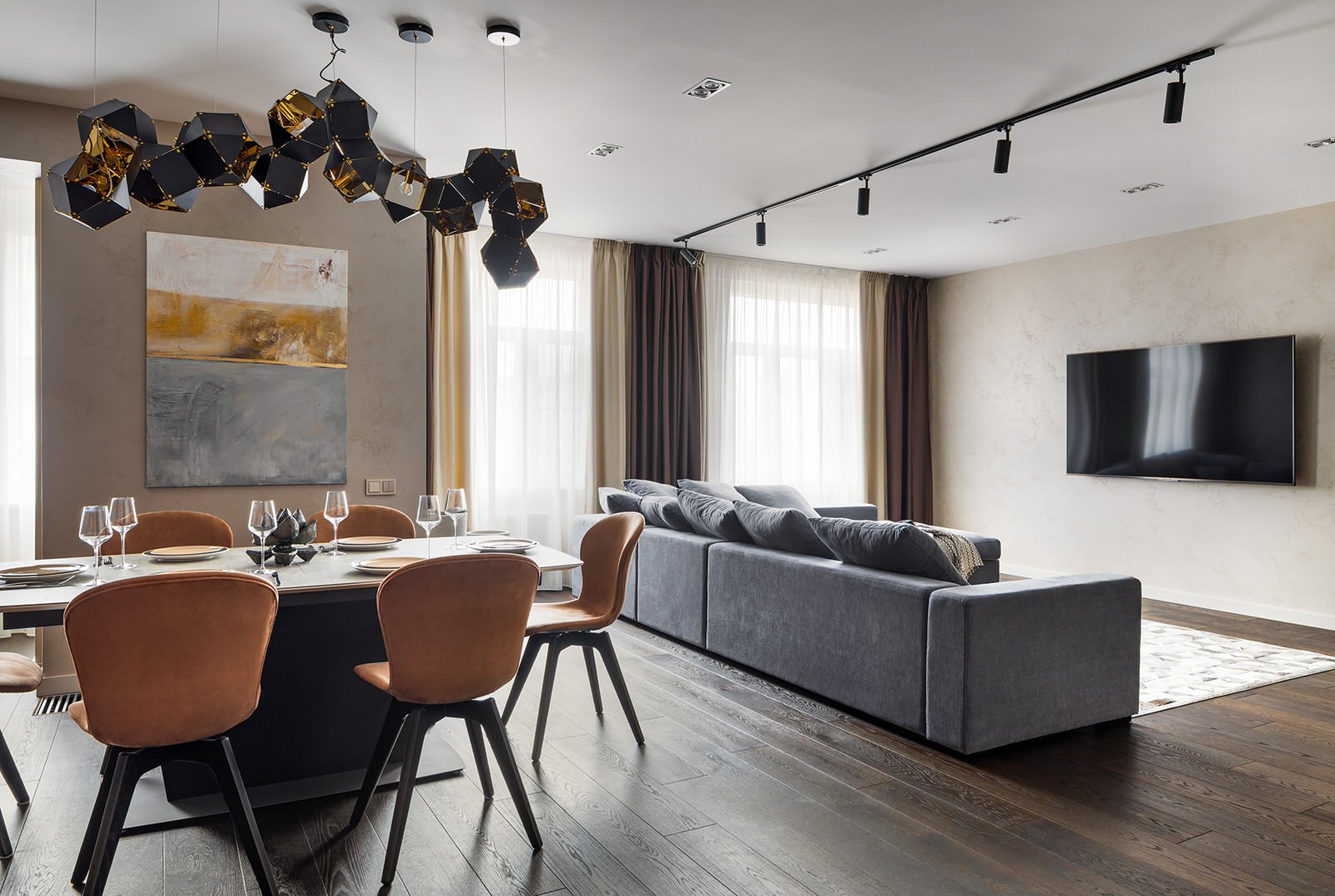 Квартира 155 кв.м. в ЖК Флагман