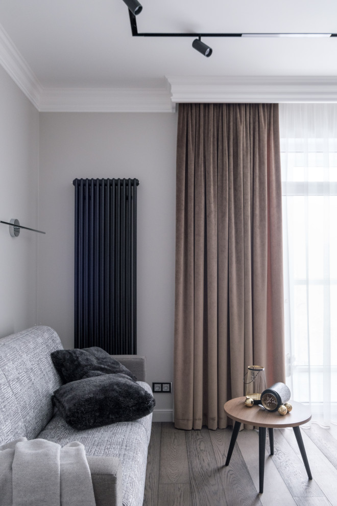 Квартира для современного джентльмена