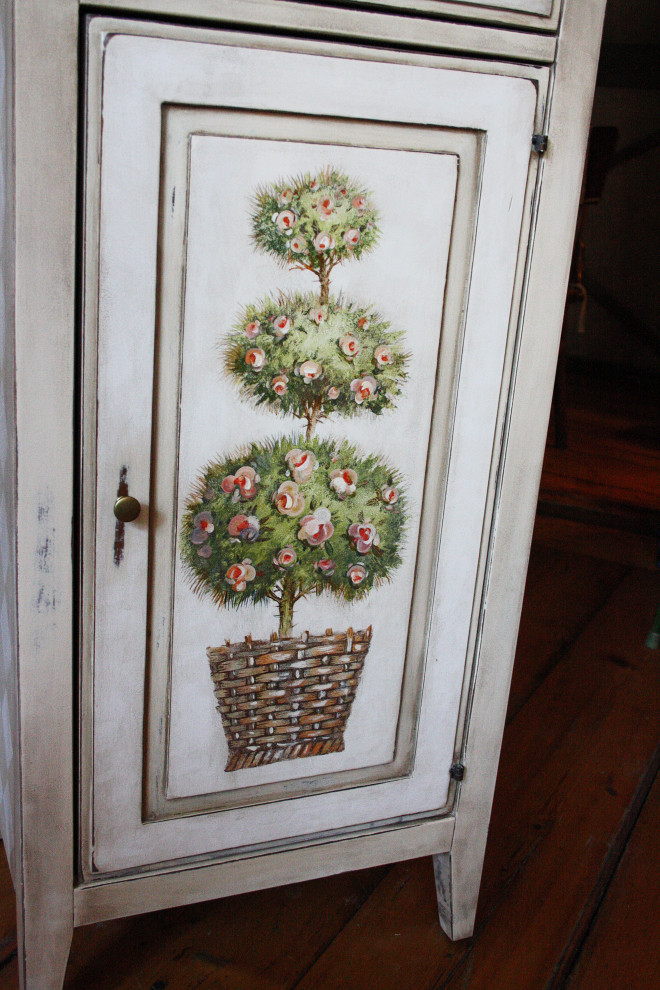 Роспись предметов интерьера