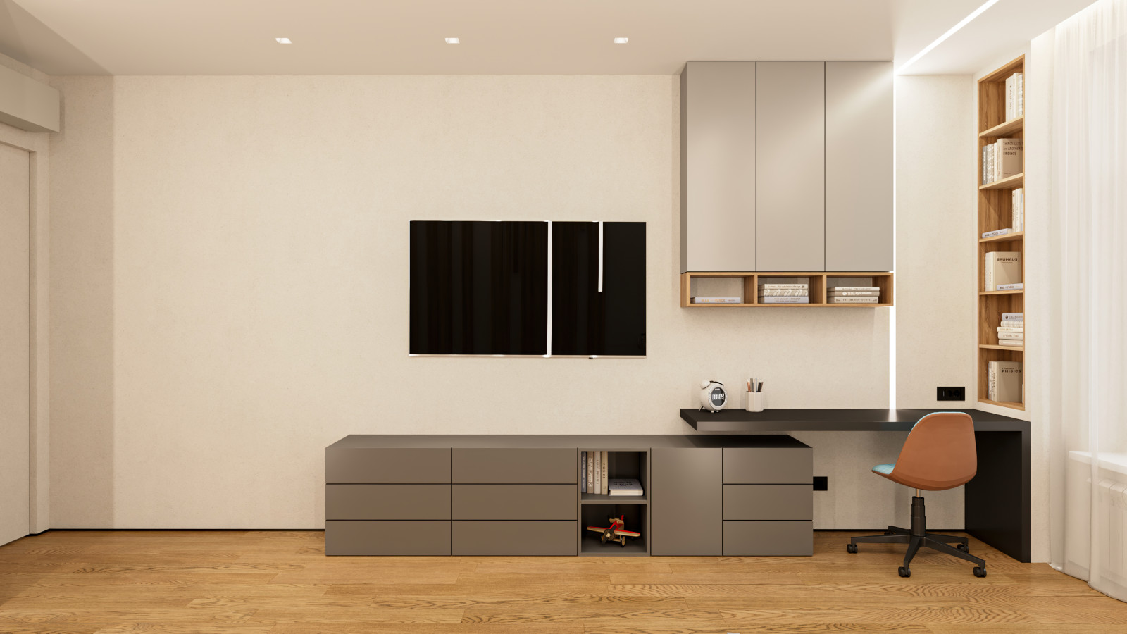 ЖК Парк Апрель двух уровневой лофт