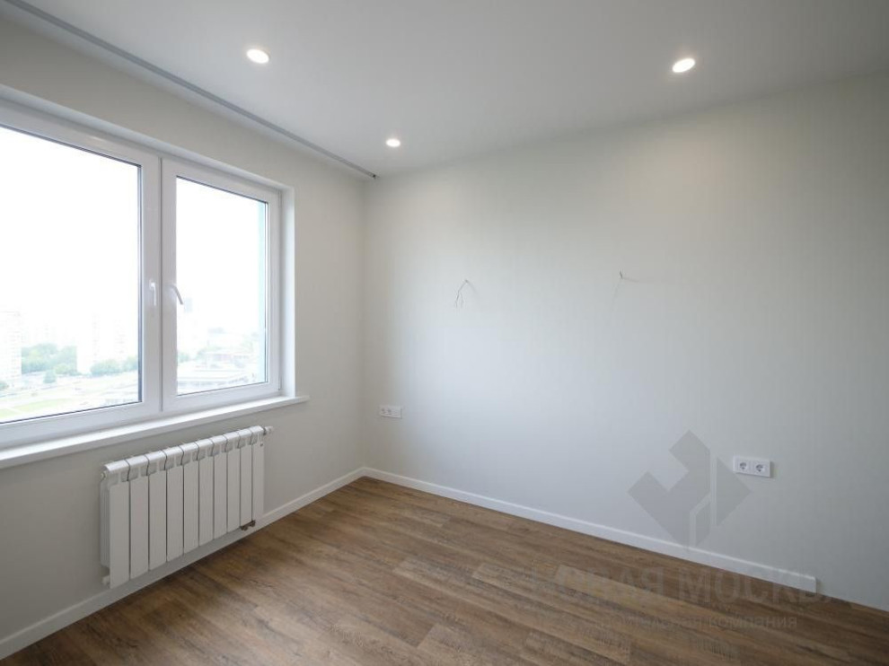 Ремонт под ключ однокомнатной квартиры 40 кв.м в ЖК «Лучи»