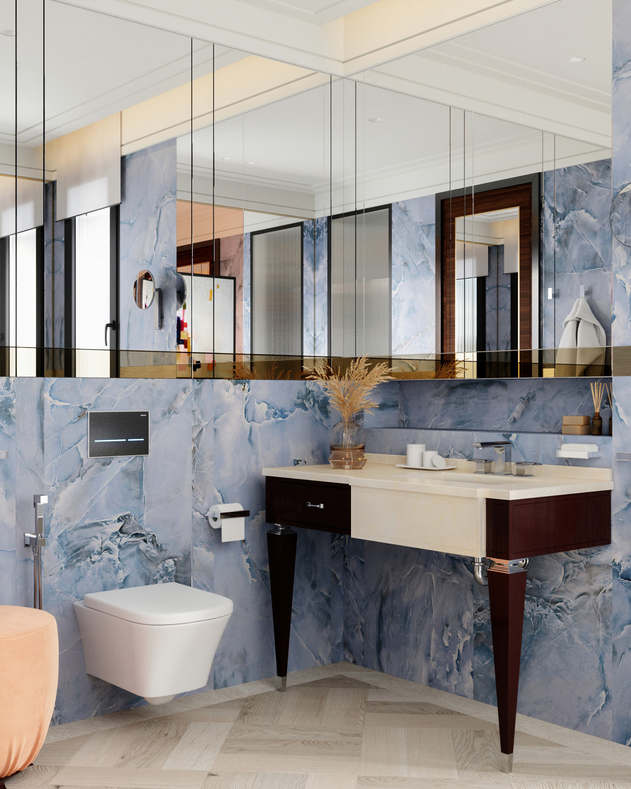 Загородный жилой дом