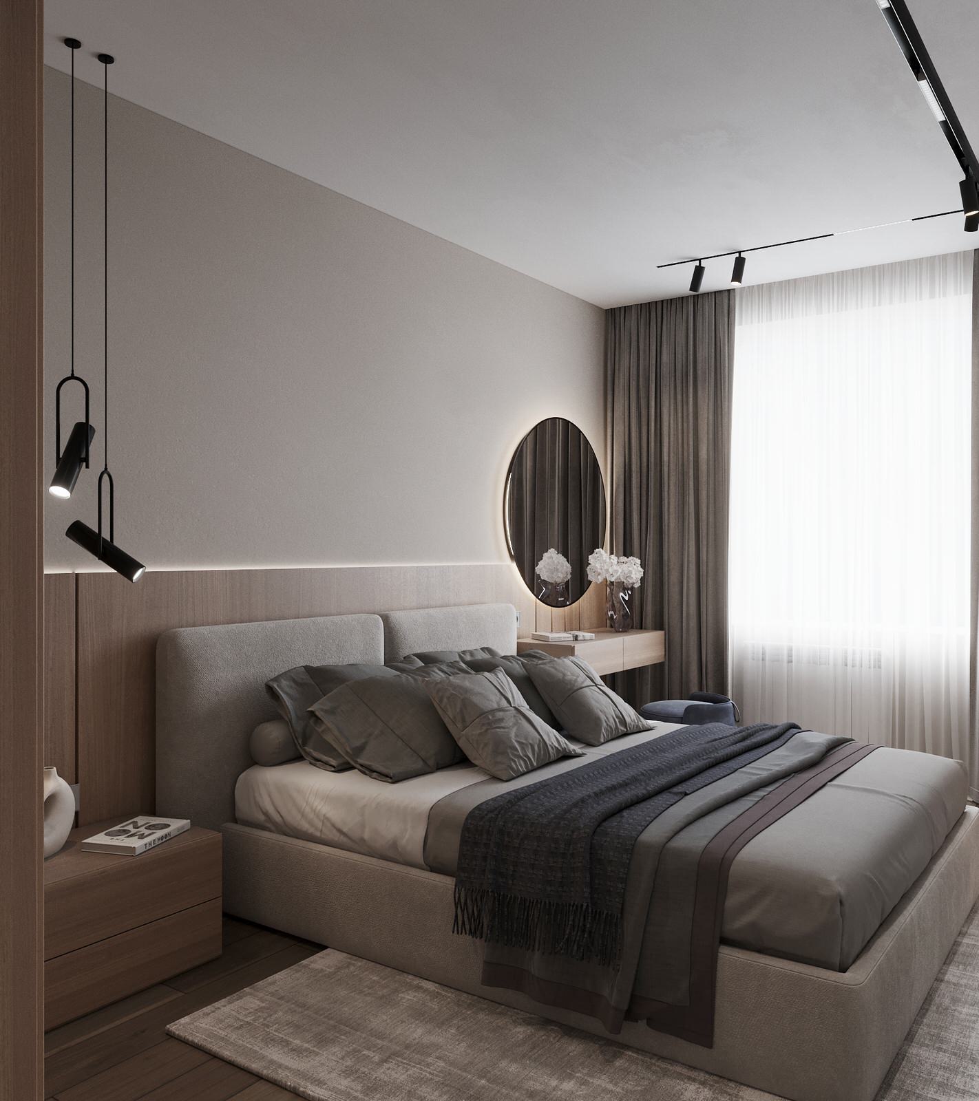 Интерьер квартиры в ЖК Корица