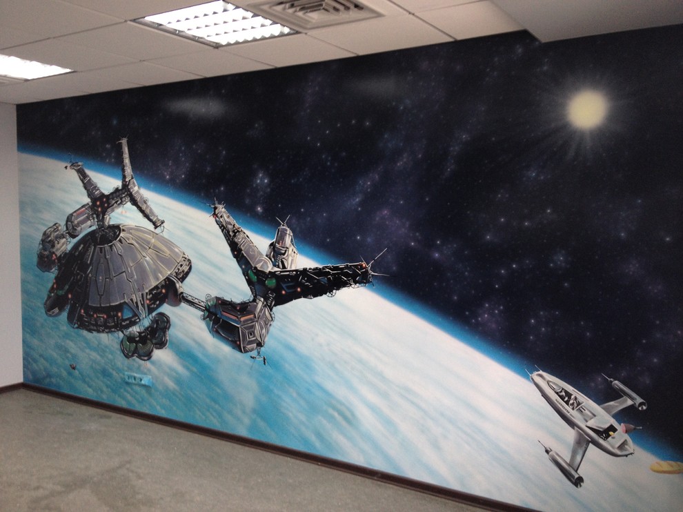 Art Painting of Walls