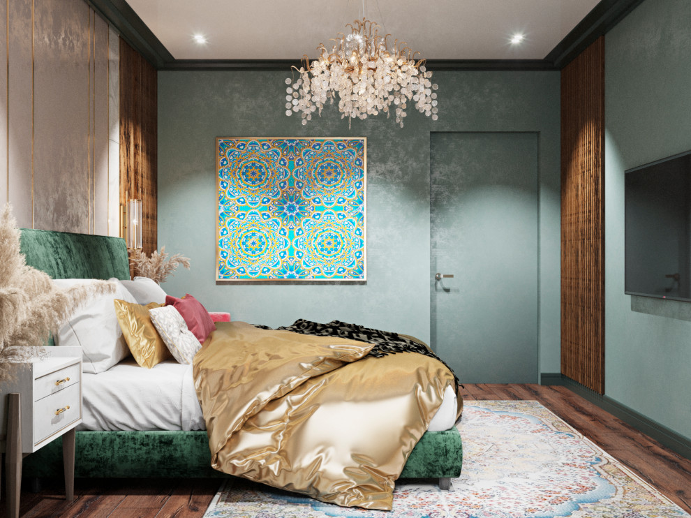 Квартира в восточном стиле