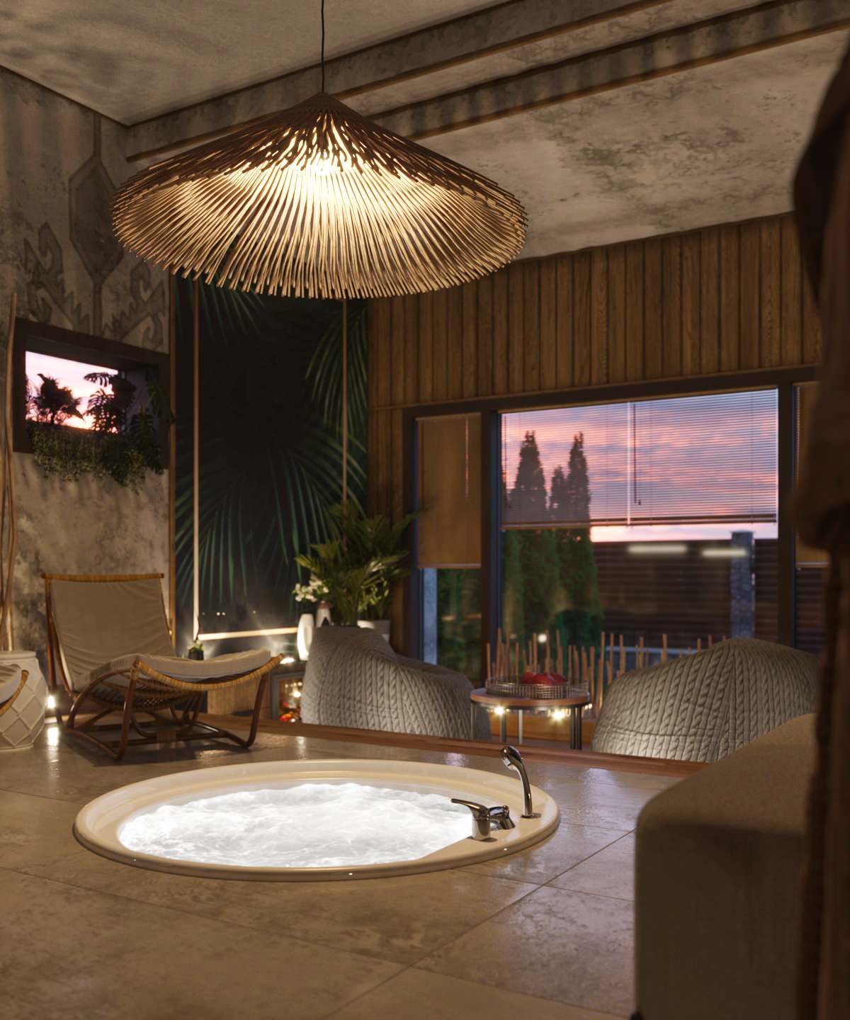 Обложка проекта: Спа зона Дом 480 кв.м.