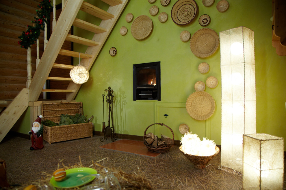 Сено, солома, кедр и баня. Фазенда (Первый канал)