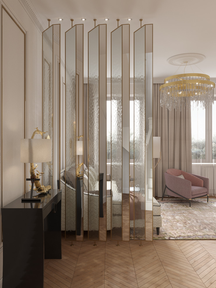 Проект двухуровневой квартиры на ул.Тверская