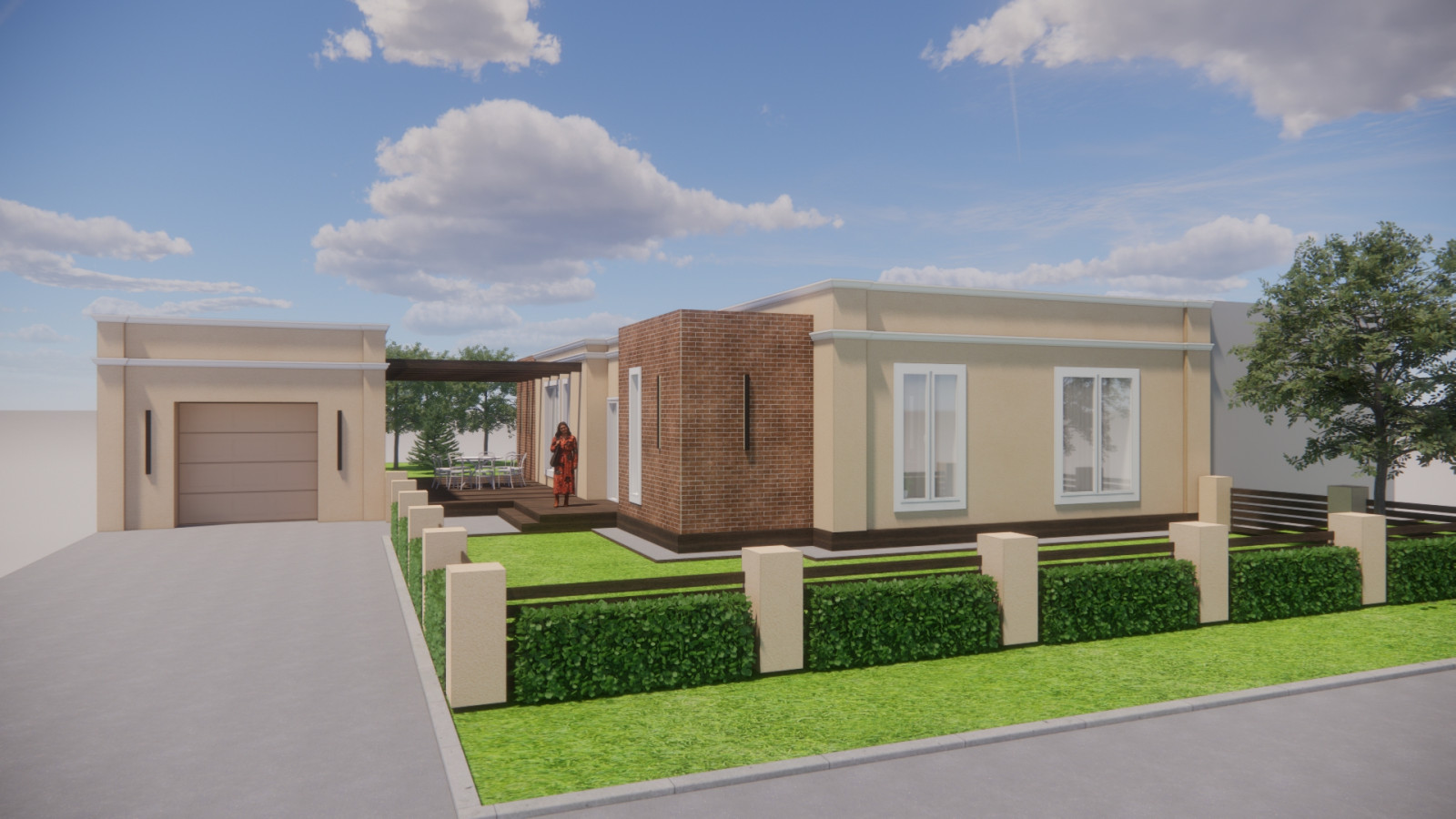 Индивидуальный жилой дом