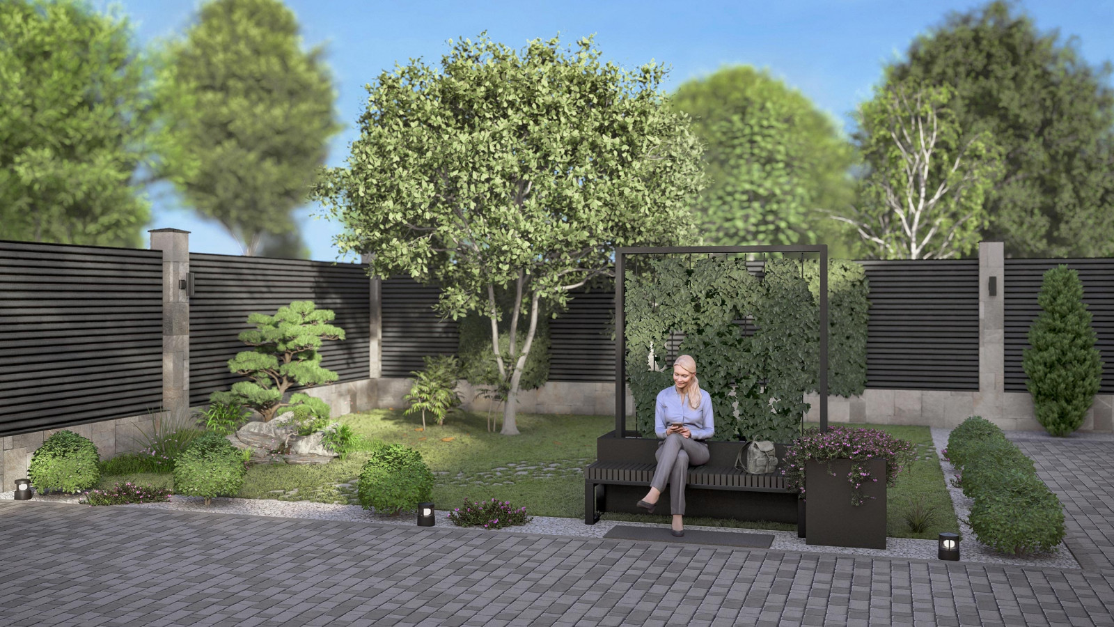 Дом и Ландшафт