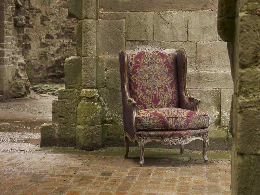 Ткани в готовых интерьерах