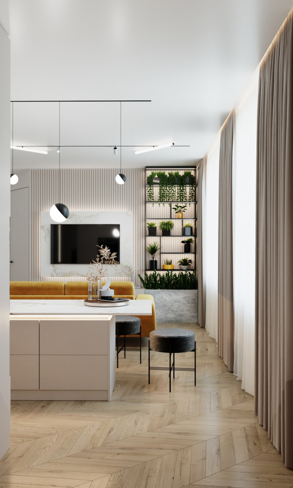 Проект  "ЖК Родной город.Октябрьское поле"